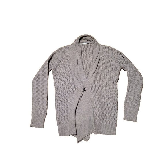 Sioni Size‎ M Beige Knit Wool Cashmere Blend - Picture 1 of 6